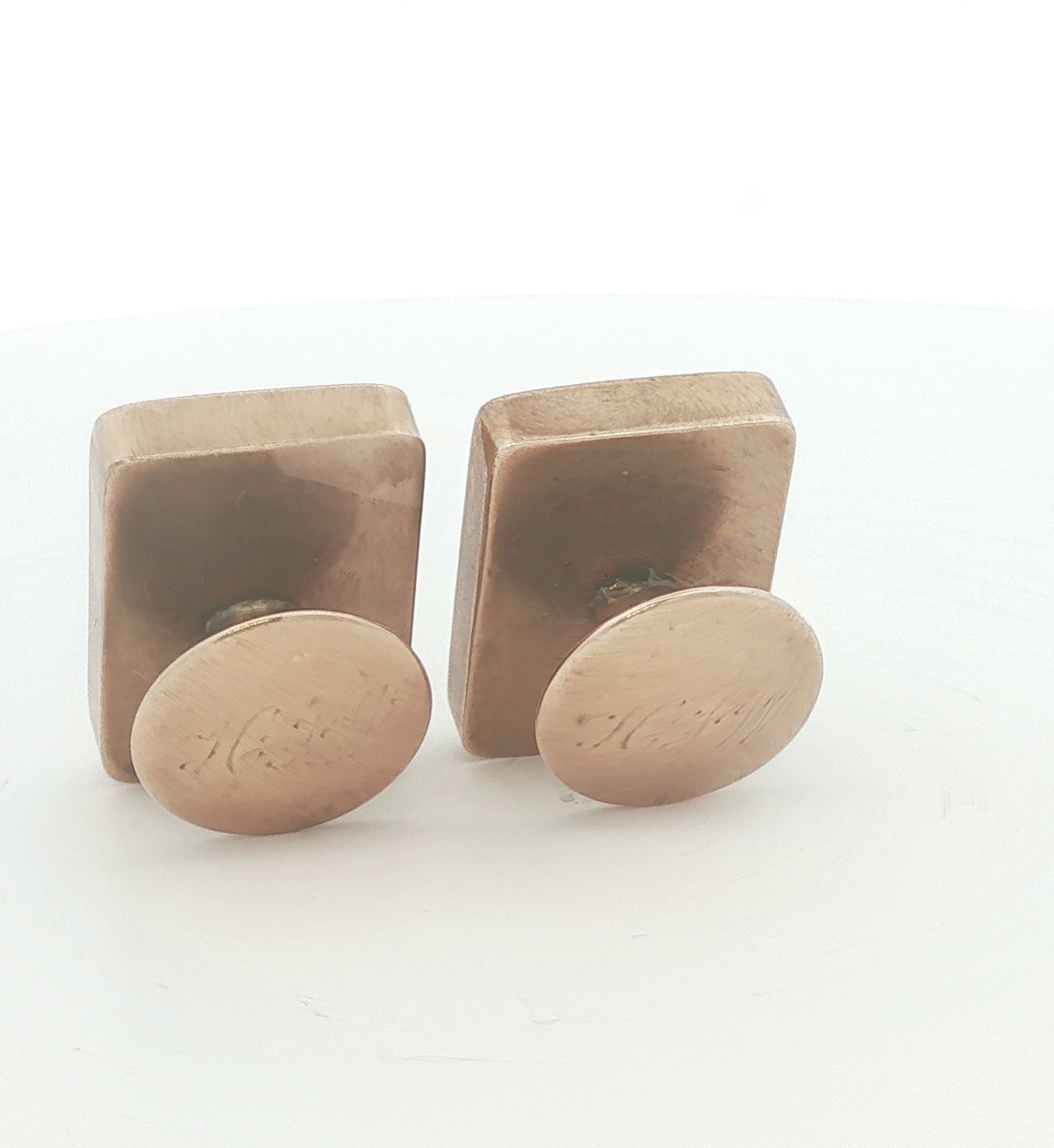 Black Onyx Soldier Cuff Links