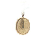 Antique 10K Gold Tintype Locket