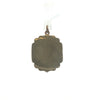 Antique 10K Gold Tintype Locket