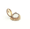 Antique 10K Gold Tintype Locket