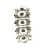 Mexican Silver Bubble Link Bracelet