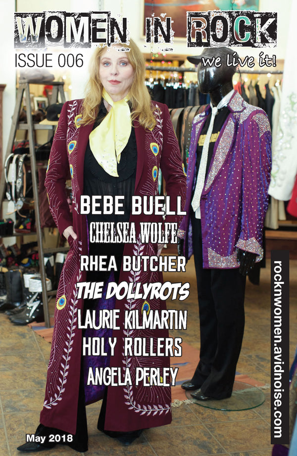 Women in Rock Magazine Issue 006