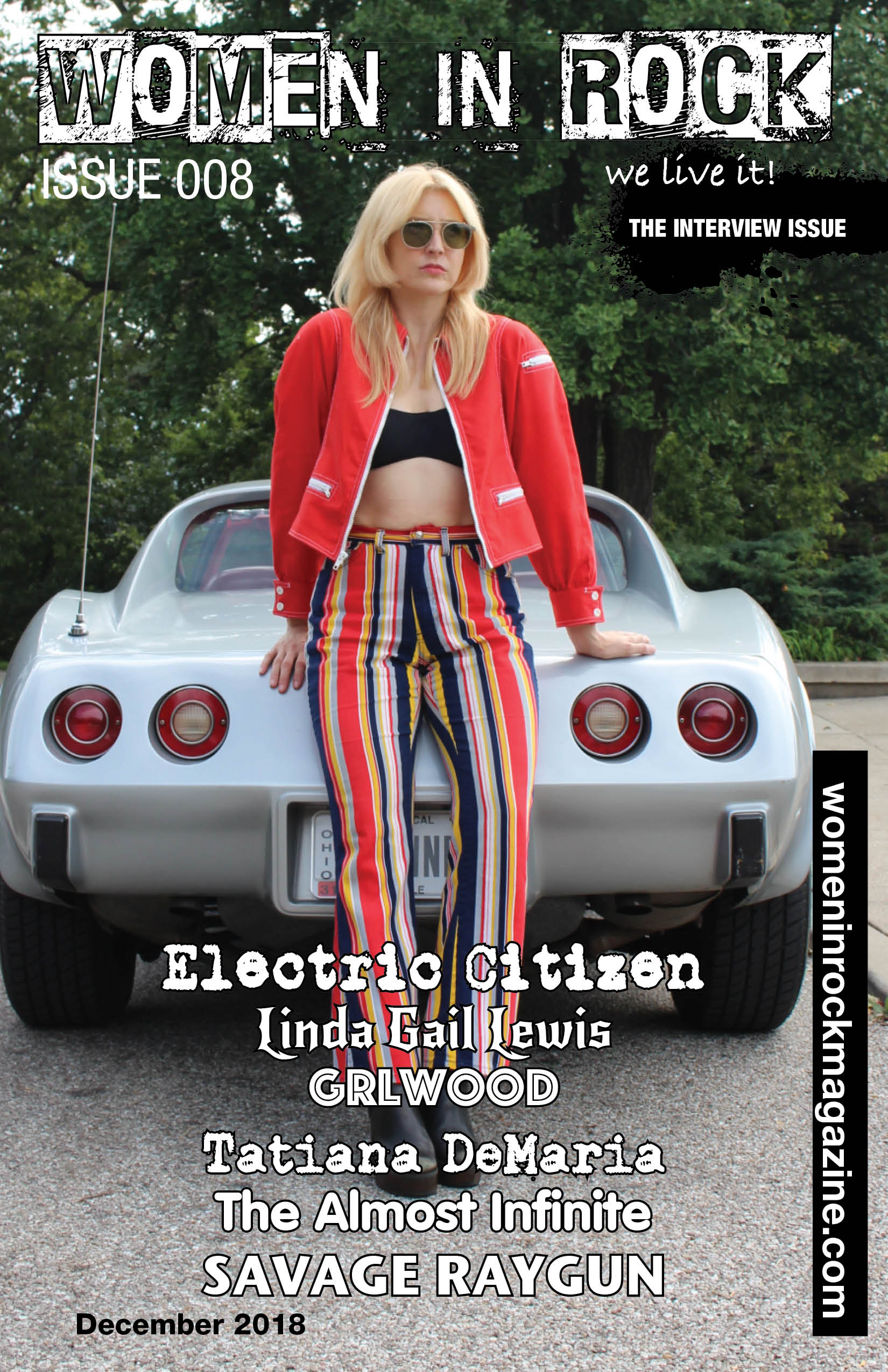 Women in Rock Magazine Issue 008