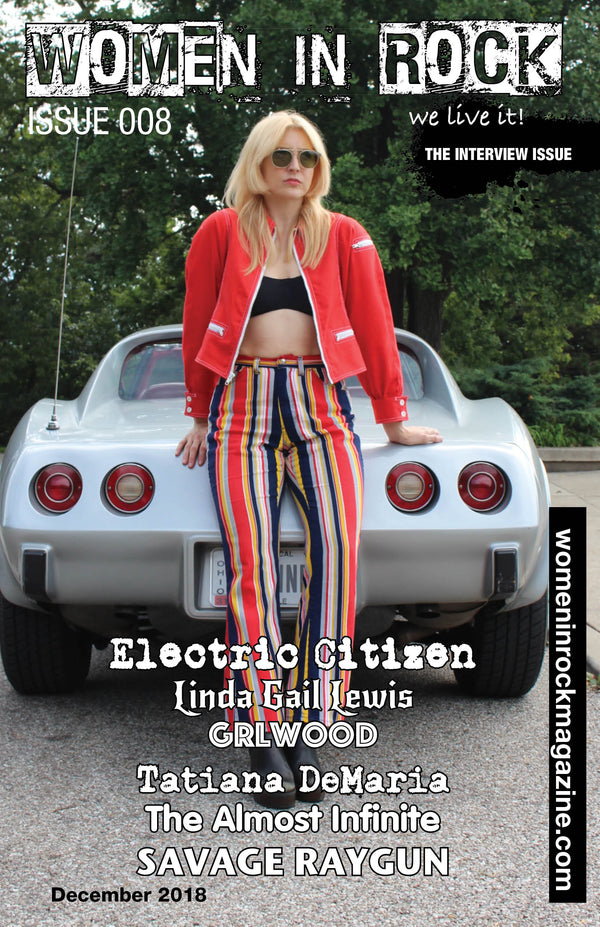 Women in Rock Magazine Issue 008
