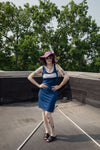 Little Girl Blue Janis Joplin Dress