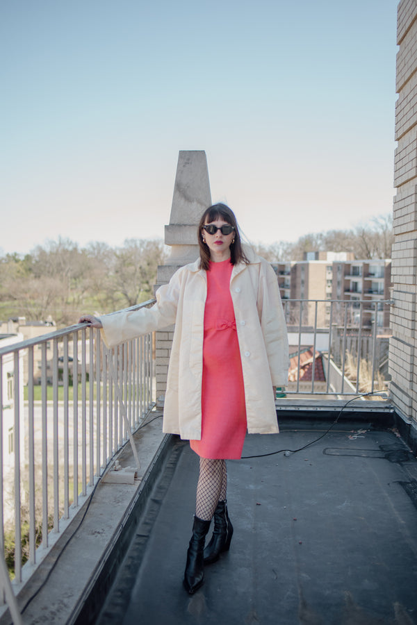 Vintage Cream Colored Jacket