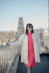 Vintage Cream Colored Jacket