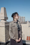 Worthington Silk Leopard Jacket