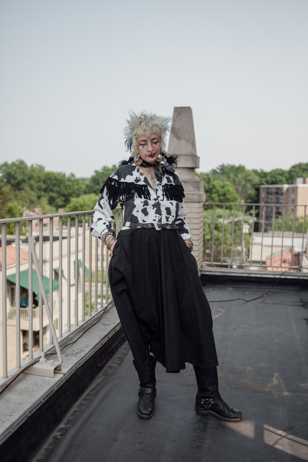 Vintage Cowpunk Dress