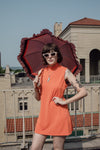 Ralph Lauren Orange Tunic
