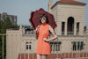 Ralph Lauren Orange Tunic