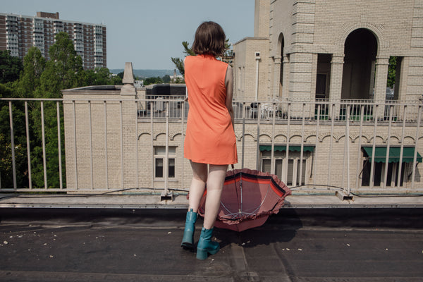 Ralph Lauren Orange Tunic