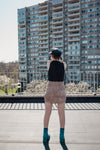 Black Upcycled Tank
