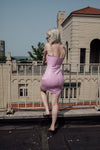 Goth Barbie Patent Leather Dress