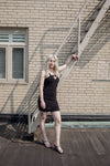 O Ring Little Black Dress