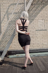 O Ring Little Black Dress