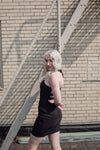 O Ring Little Black Dress