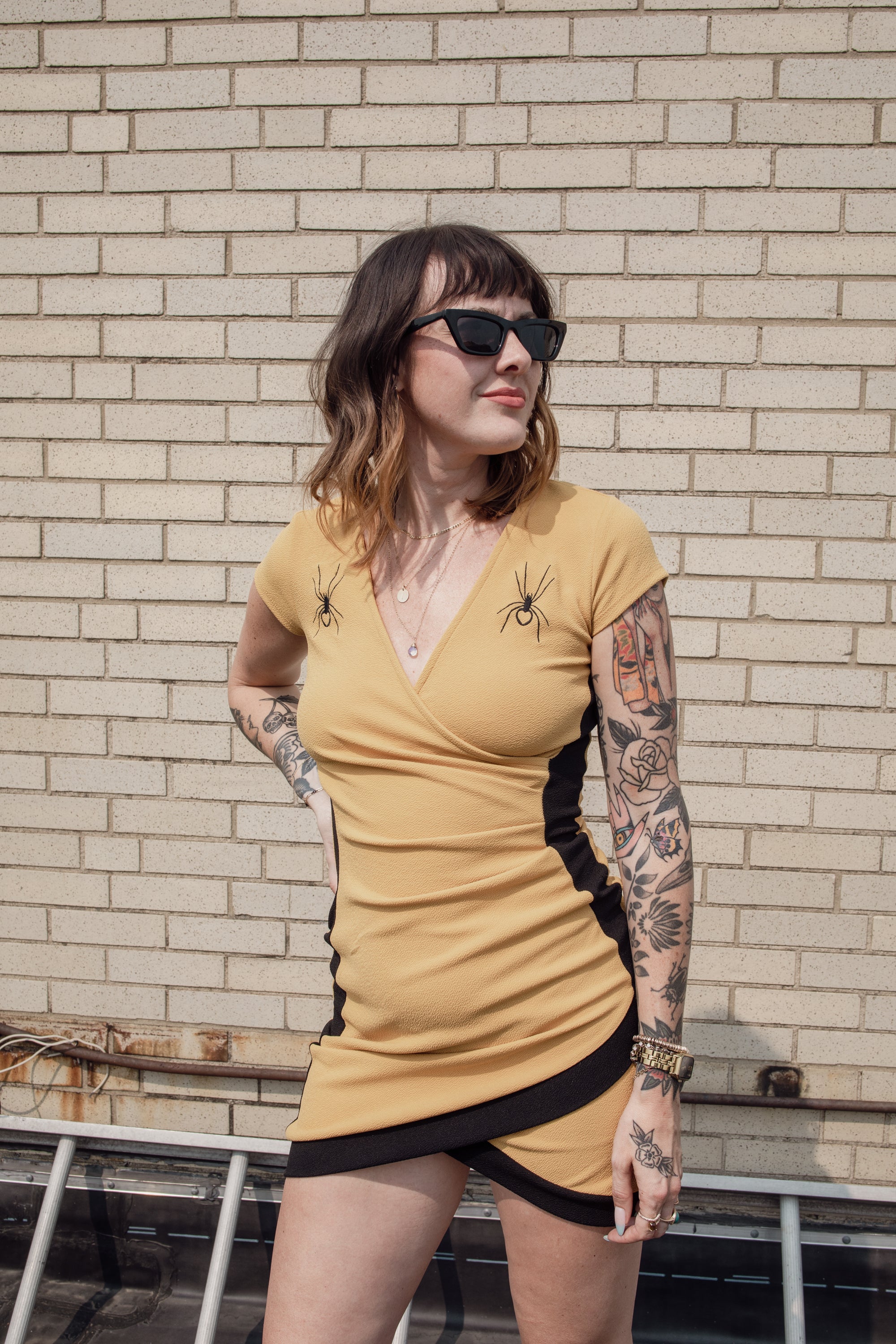 Spider Stewardess Dress