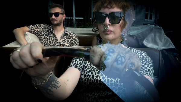 Truffles Semi Sheer Leopard Print Shirt