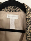 Worthington Silk Leopard Jacket