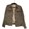 Worthington Silk Leopard Jacket