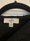 Black Upcycled Tank