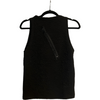 Black Upcycled Tank