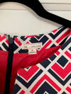 Geometric Mini Dress