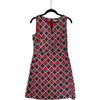 Geometric Mini Dress