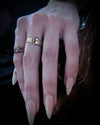 Antique Rose Cut Diamond Ring