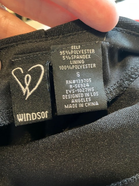 O Ring Little Black Dress