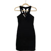 O Ring Little Black Dress