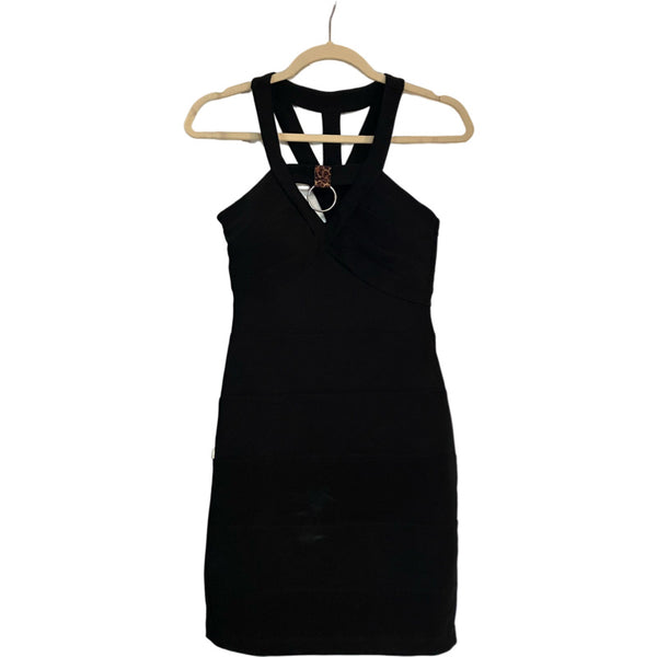 O Ring Little Black Dress