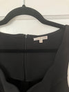 Black Bow Front Cocktail Dress