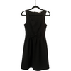 Black Bow Front Cocktail Dress