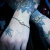 14K Gold Asian Inspired Jade Bracelet