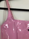 Goth Barbie Patent Leather Dress