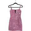 Goth Barbie Patent Leather Dress