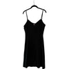 Sister of Mercy Black and Maroon Slip Dress