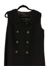 Vintage Black Mod Dress