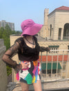Black Lace Romantic Goth Blouse