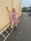 Geometric Mini Dress