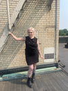 Vintage Black Mod Dress