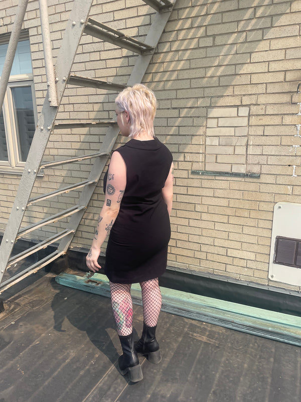 mod black dress 60s Dress Style | Black Mod Dress| Black Halter Dress | Vintage 60s Style Black Mini Dress| Black Go Go Dress