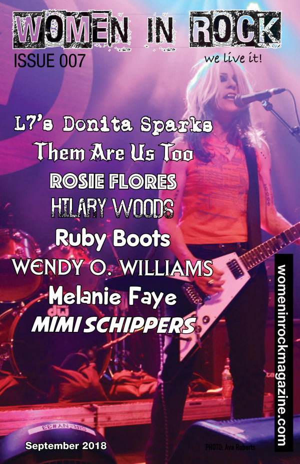 Women in Rock Magazine Issue 007