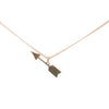 Gold Filled Arrow Pendant on Chain