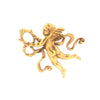 Vintage MMA Cherub Brooch