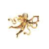 Vintage MMA Cherub Brooch