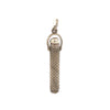 Antique Sterling Pencil Pendant