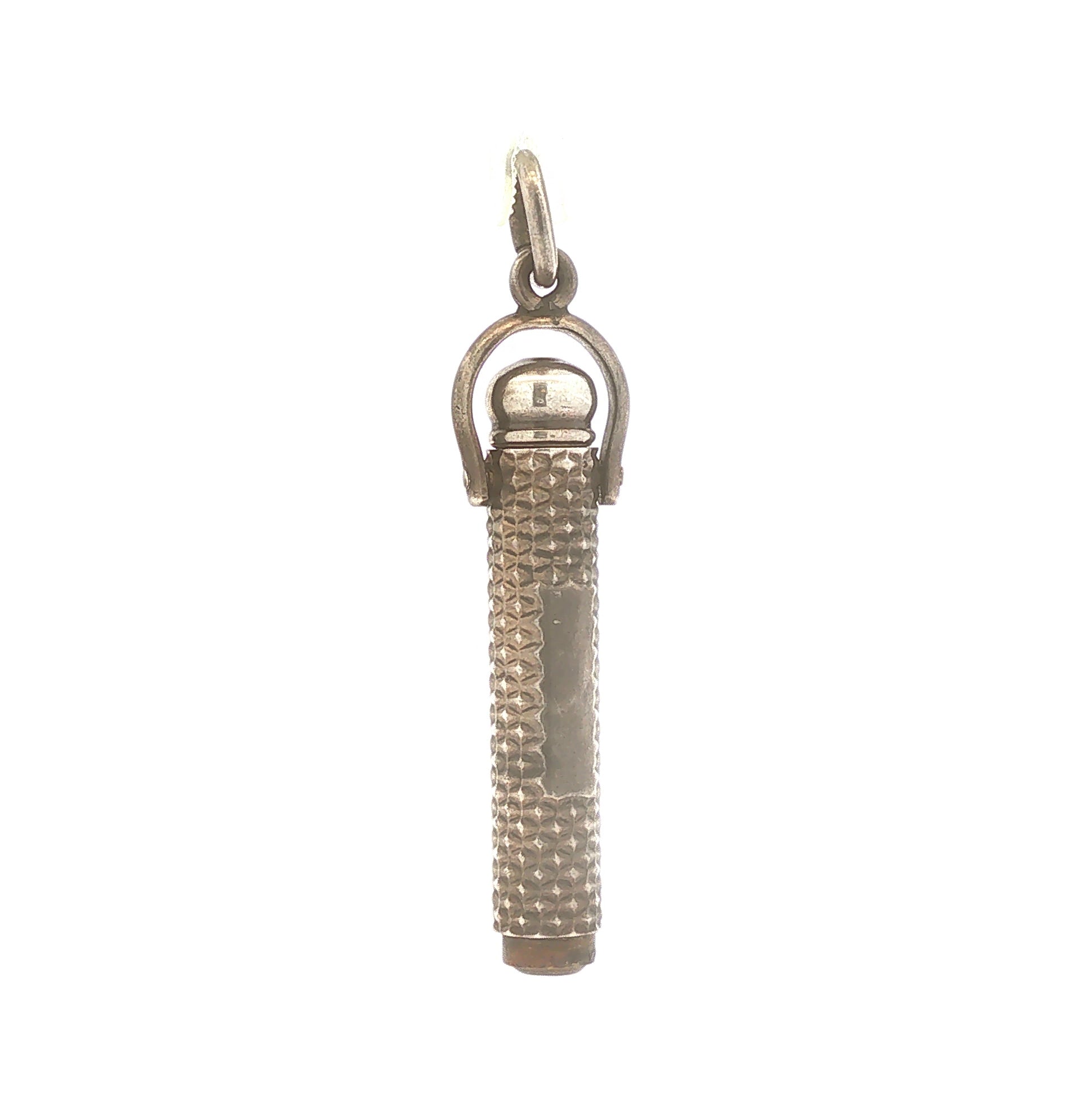 Antique Sterling Pencil Pendant
